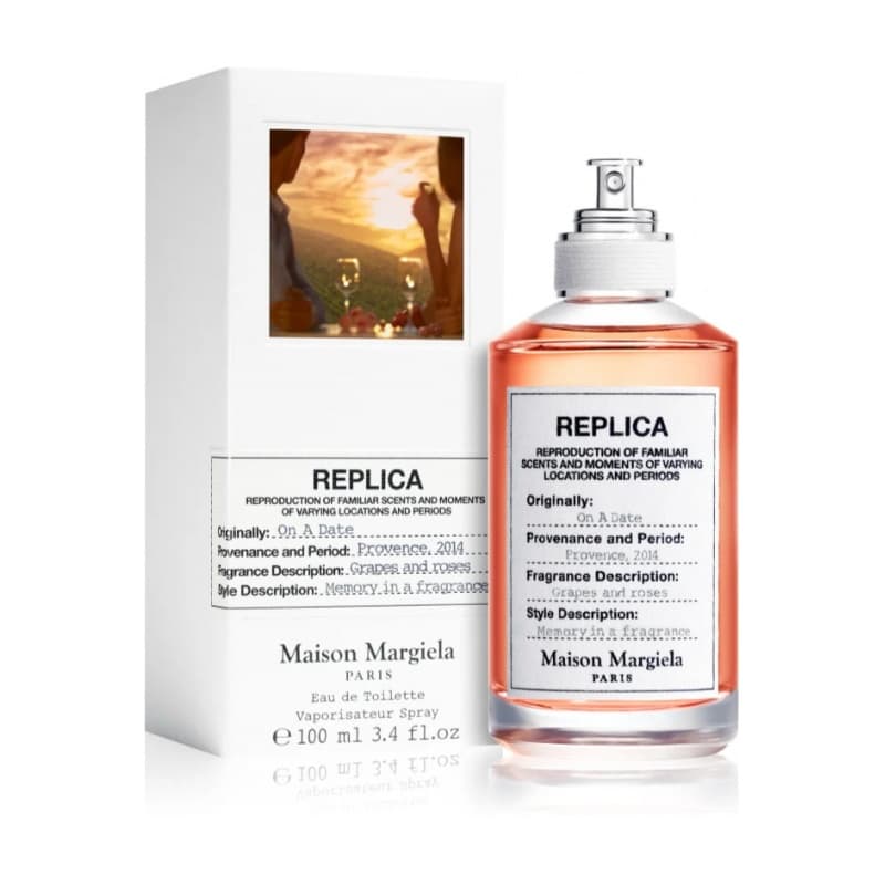 Maison margiela replica on a date