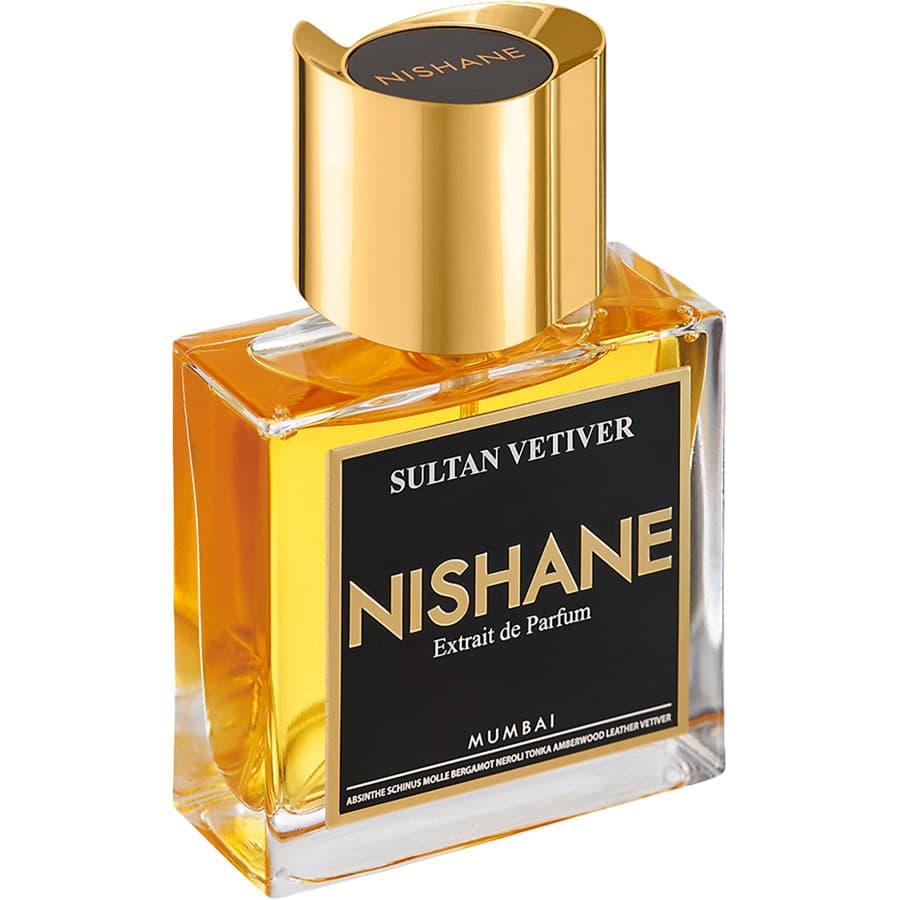 Nishane collection miniature art sultan vetiver