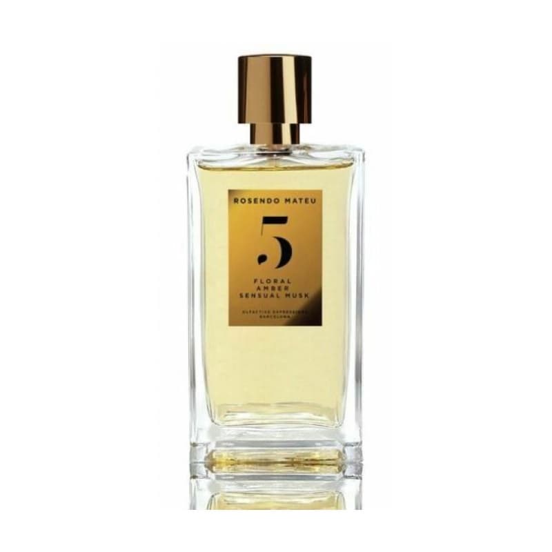 Rosendo mateu olfactive expressions nº 5 floral, amber, sensual musk