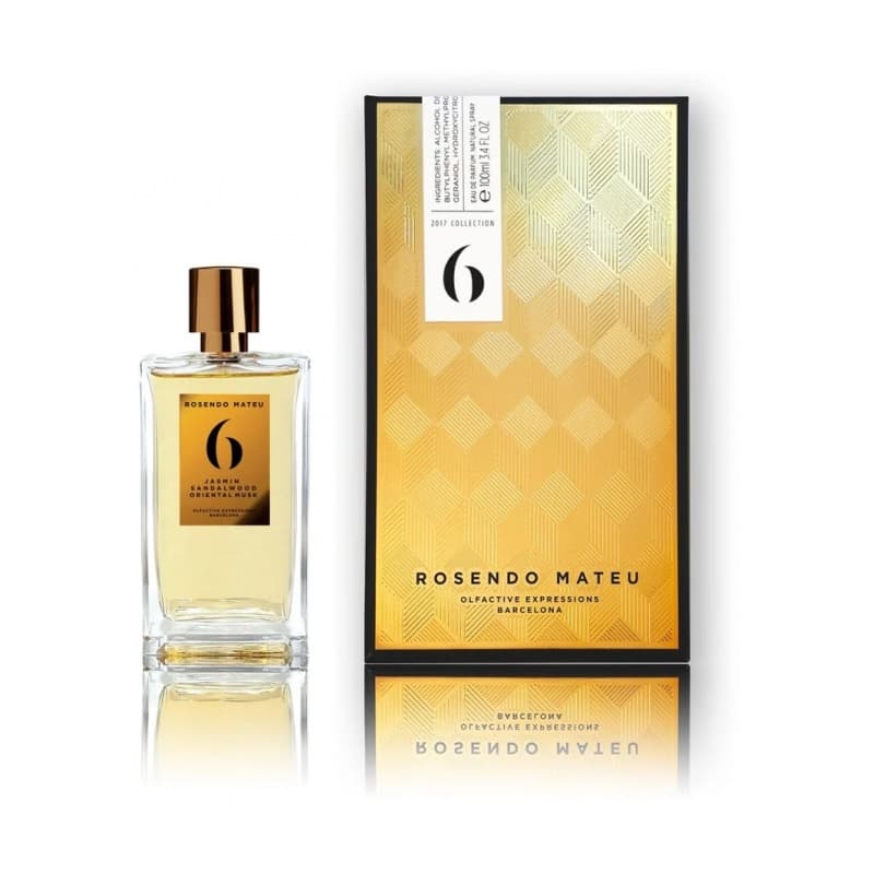 Rosendo mateu olfactive expressions nº 6 jasmin, sandalwood, oriental musk