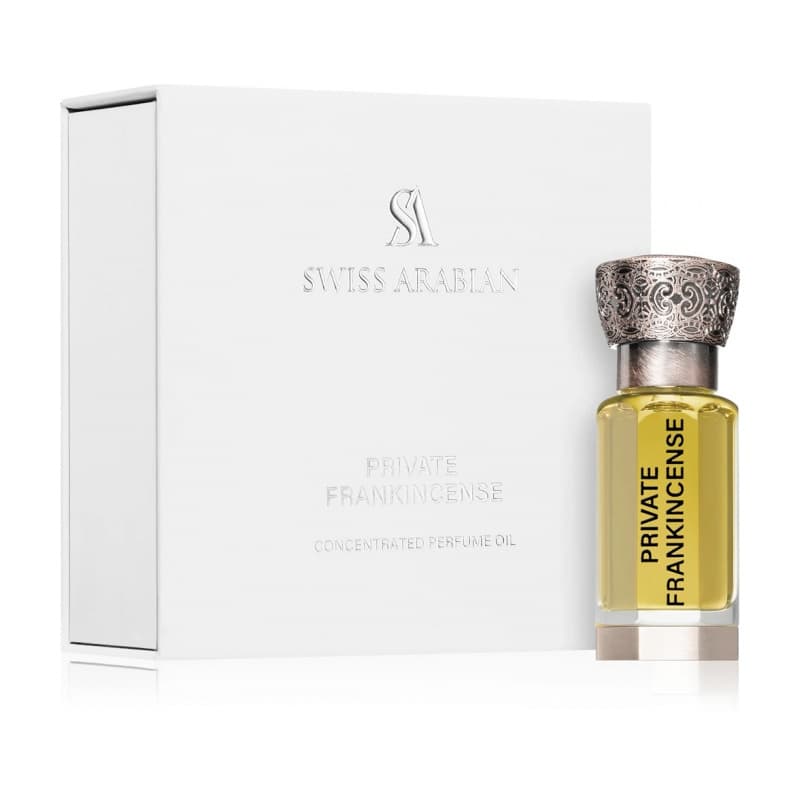 Swiss arabian private frankincense perfumed oil