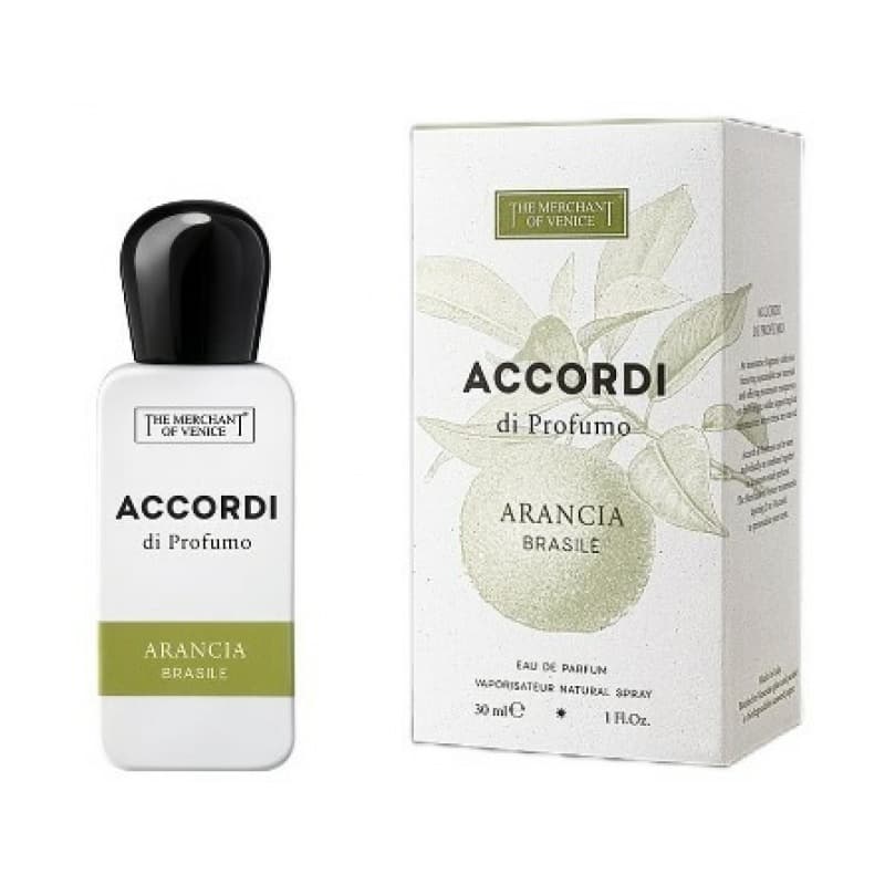 The merchant of venice accordi di profumo arancia