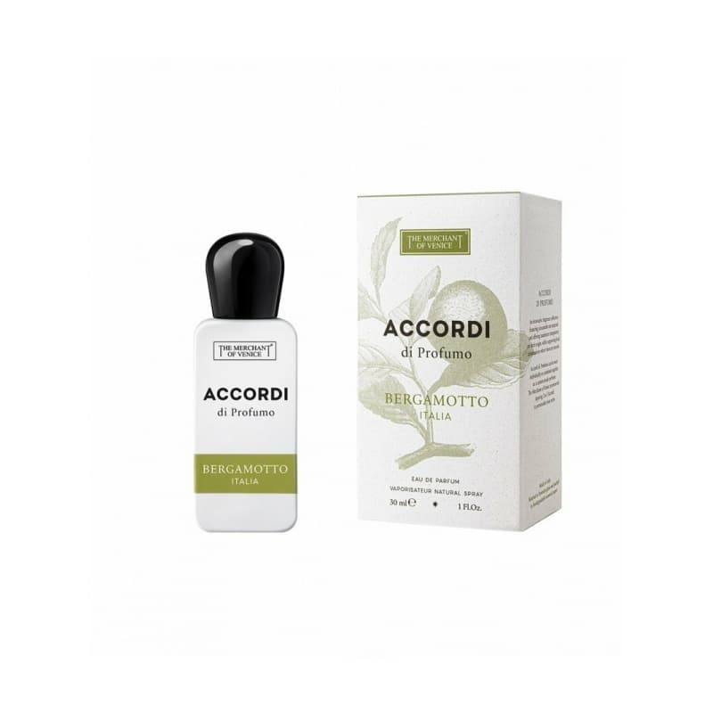 The merchant of venice accordi di profumo bergamotto