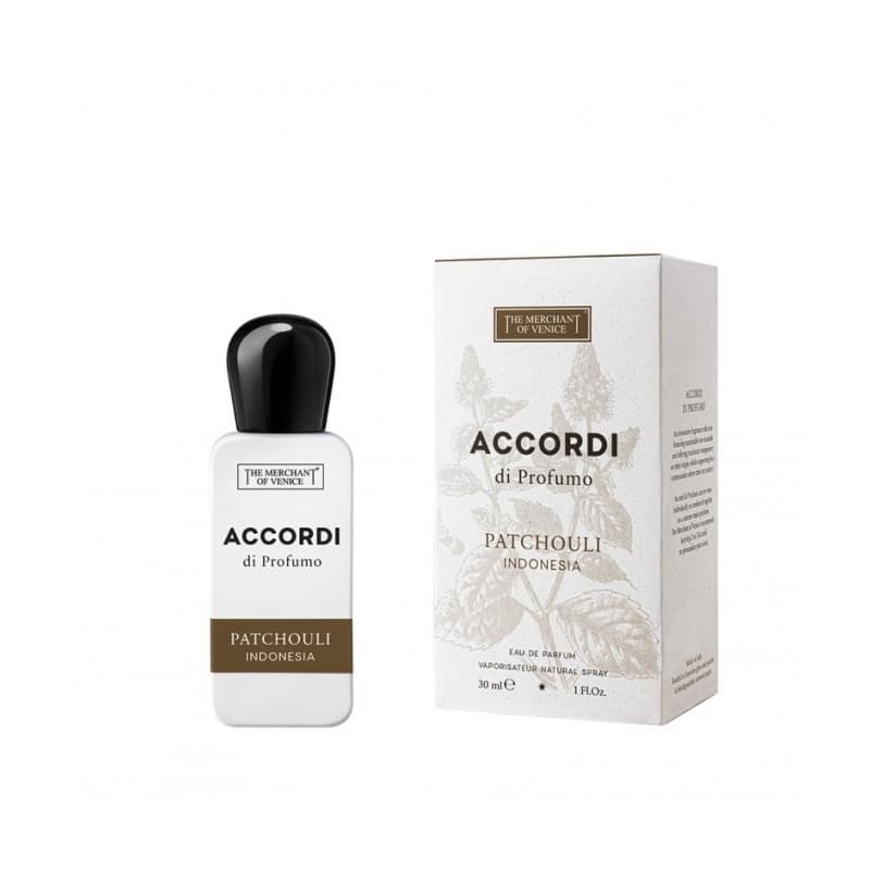 The merchant of venice accordi di profumo patchouli