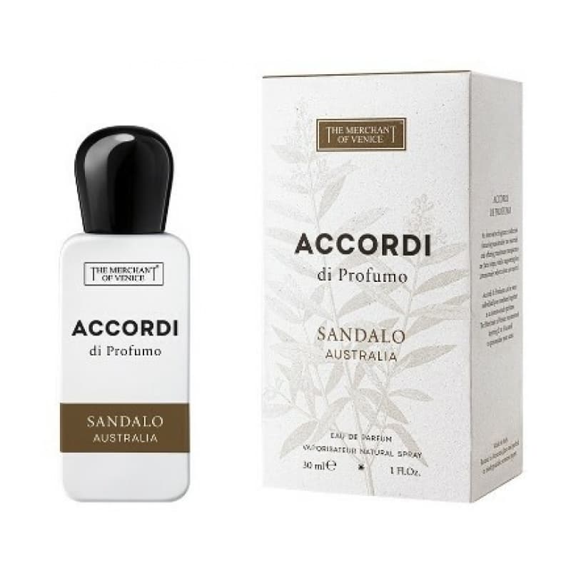 The merchant of venice accordi di profumo sandalo