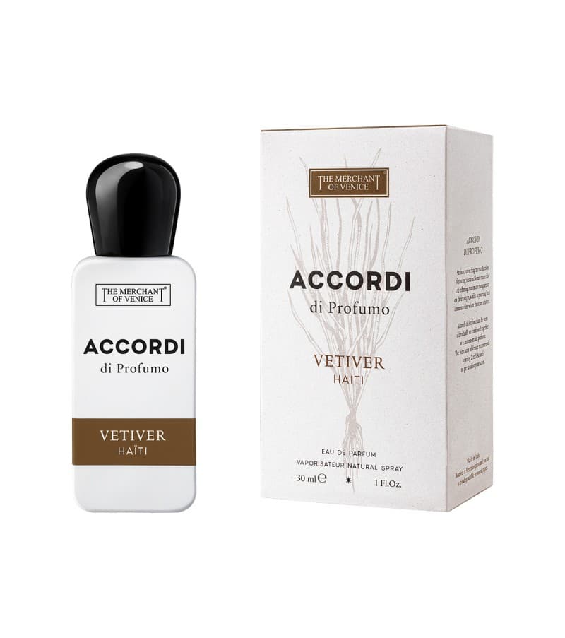 The merchant of venice accordi di profumo vetiver