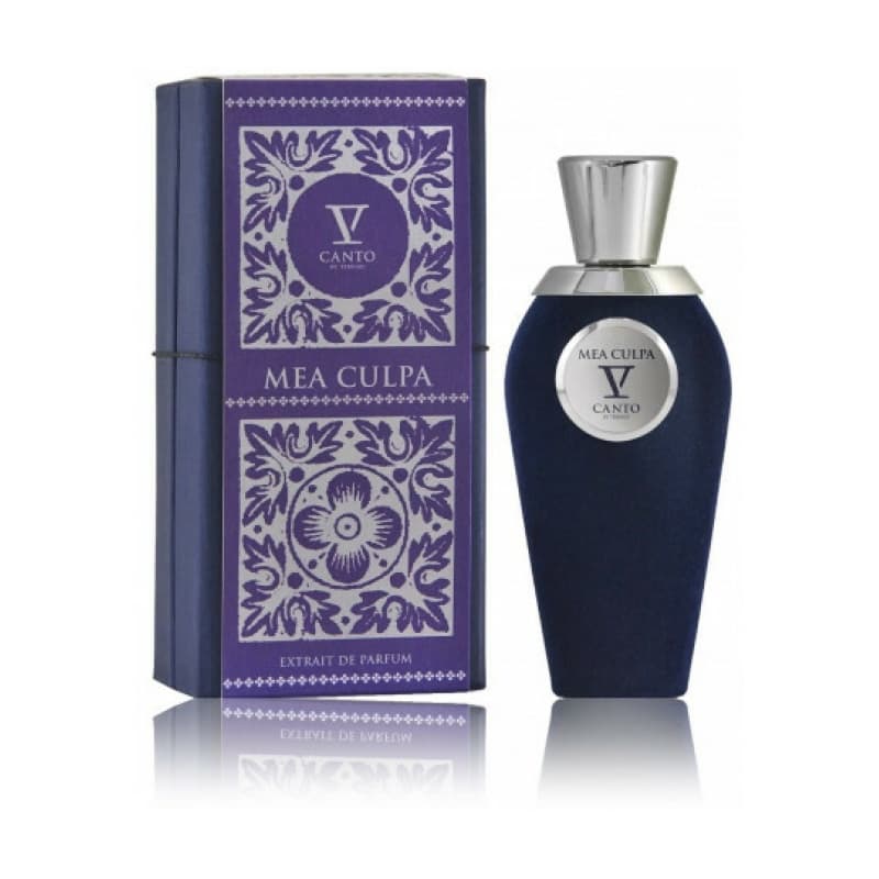 V canto mea culpa