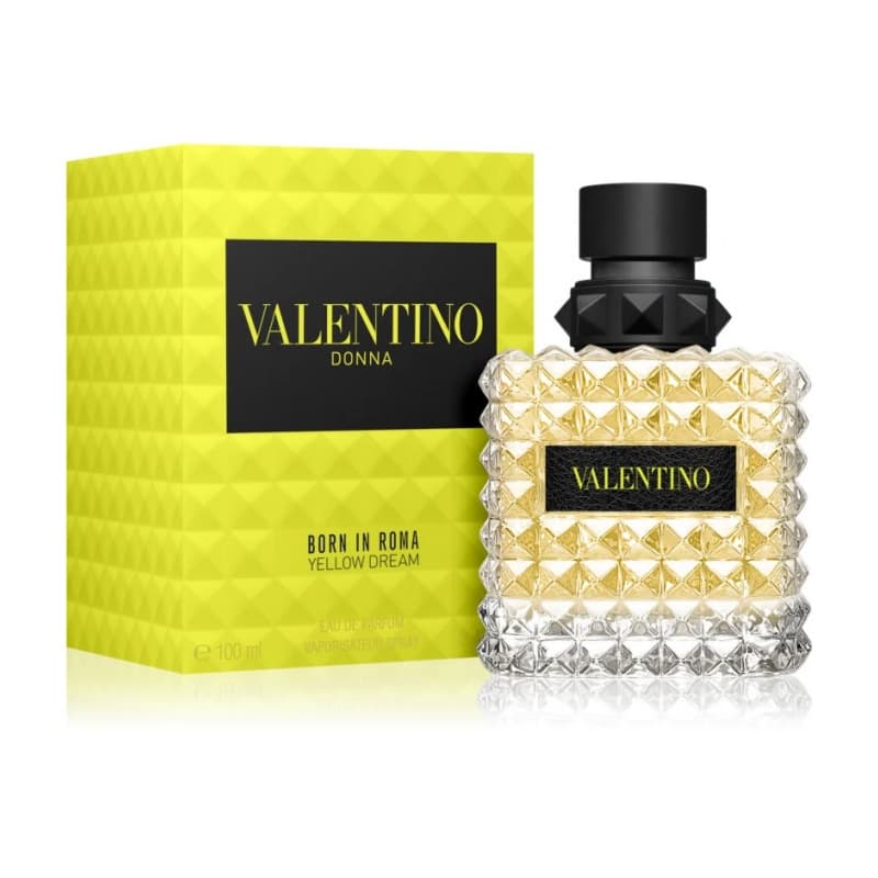 Valentino valentino donna born in roma yellow dream