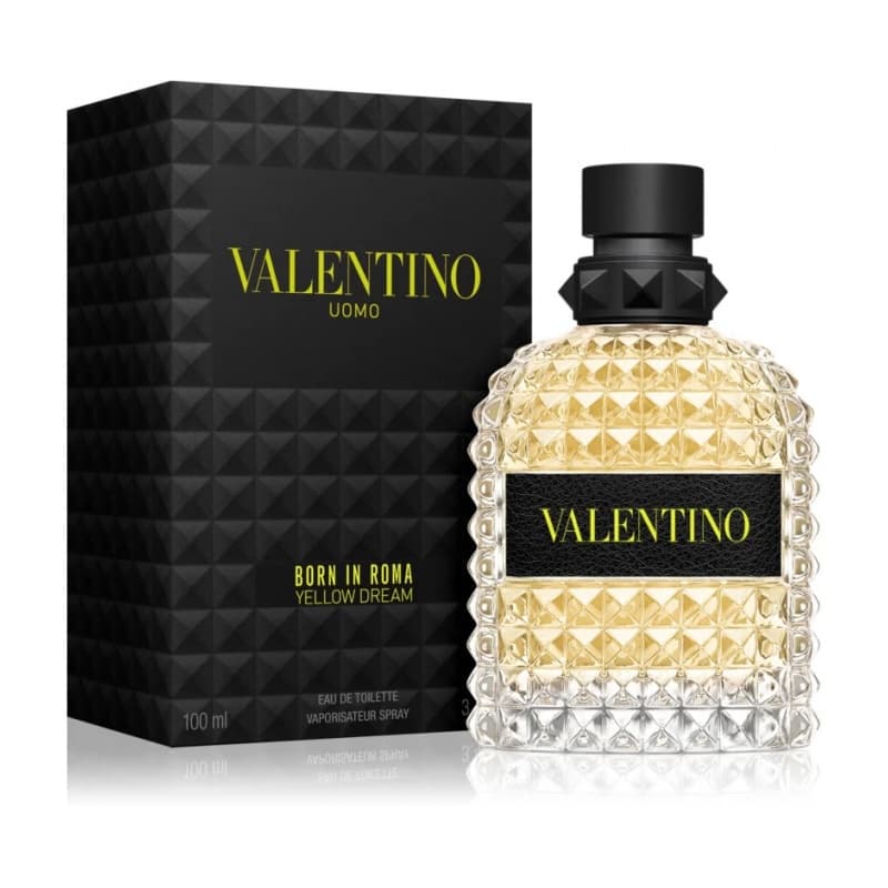 Valentino valentino uomo born in roma yellow dream