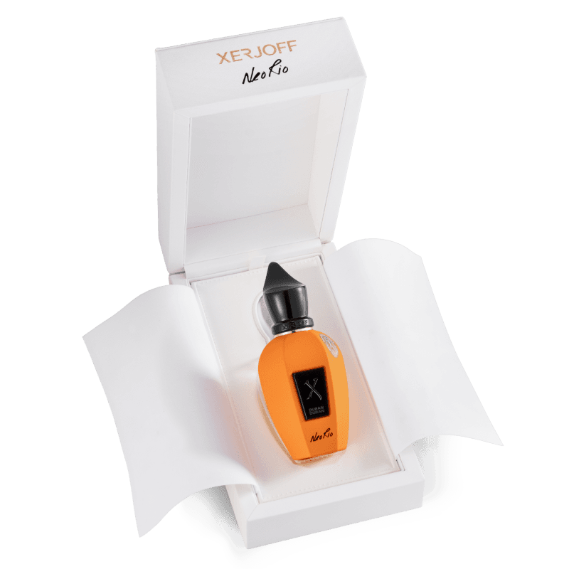 Xerjoff blends duran duran neorio orange flacon