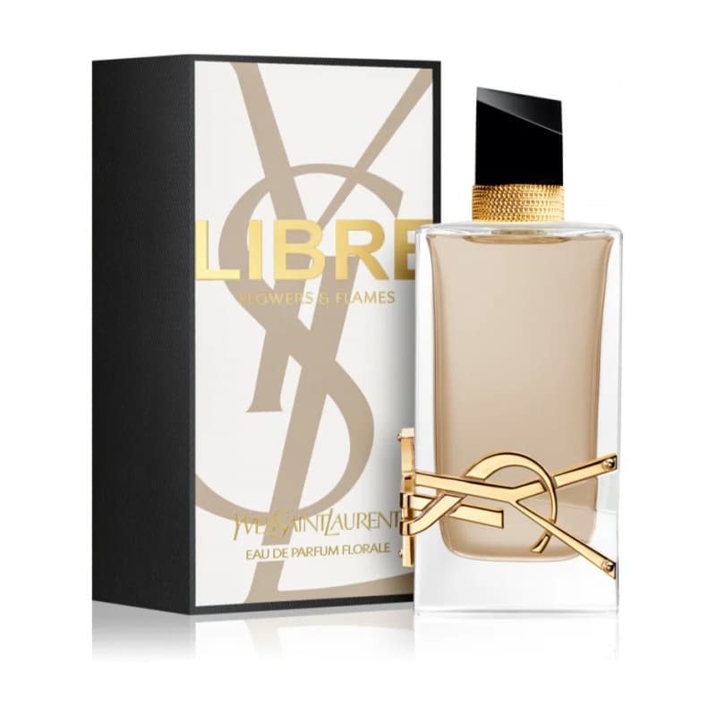 Yves saint laurent libre flowers & flames florale